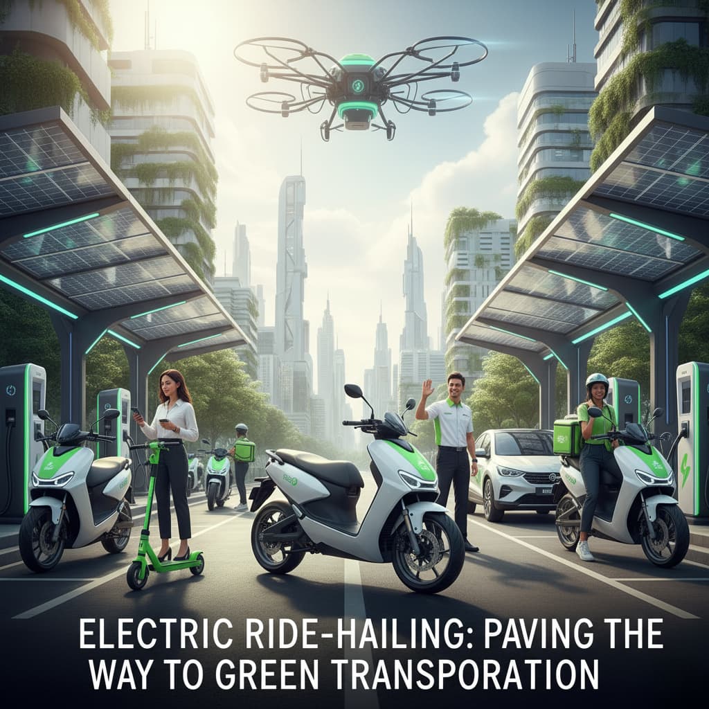 Ride-Hailing Berbasis Listrik