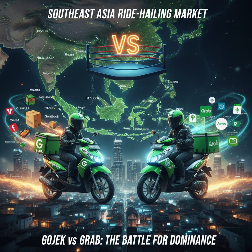 Pasar Ride-Hailing Asia Tenggara