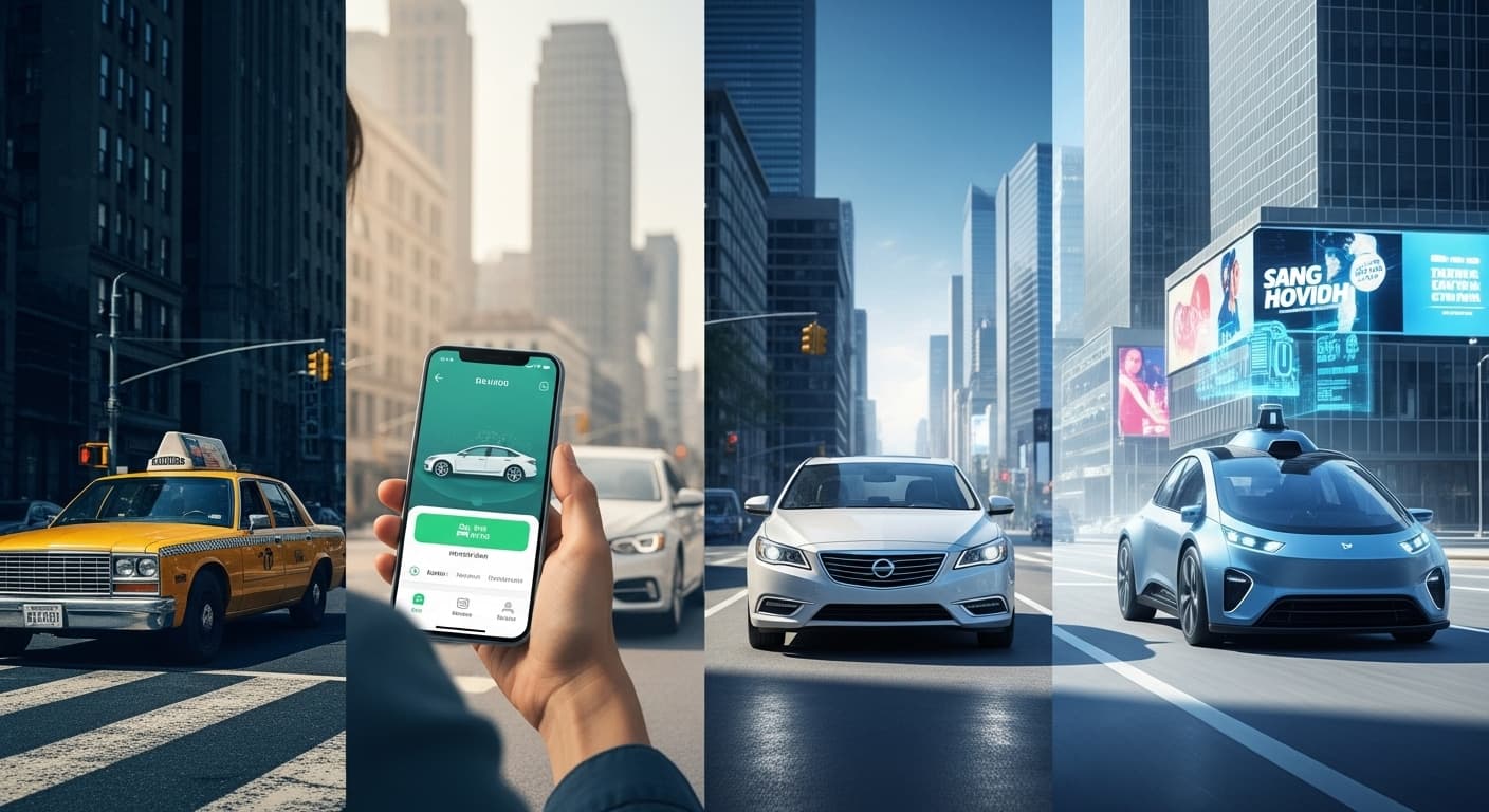 Evolusi Ride-Hailing