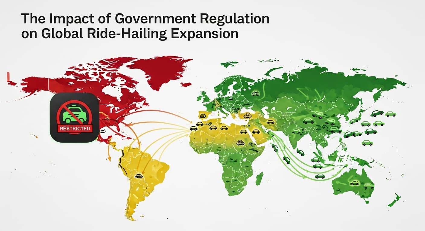 Ekspansi Ride-Hailing Global